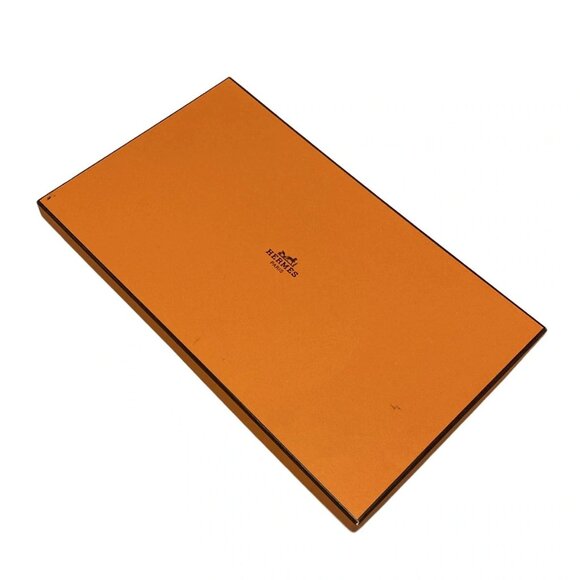 HERMES Light Purple Gray Scarf bran-252-091025 - Picture 6 of 6